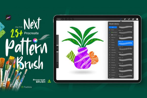 Download Next Pattern✦ Free Procreate Brushes Set - Brush Collection