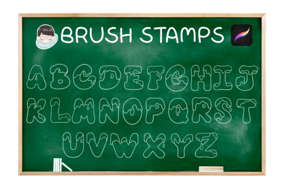 Download Procreate Stamps Letters - Procreate - Letters Collection
