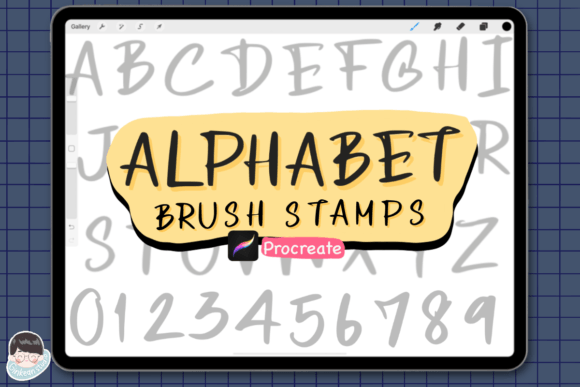 Download Procreate Brushes | Brushes | ABC Brush - Brush Collection