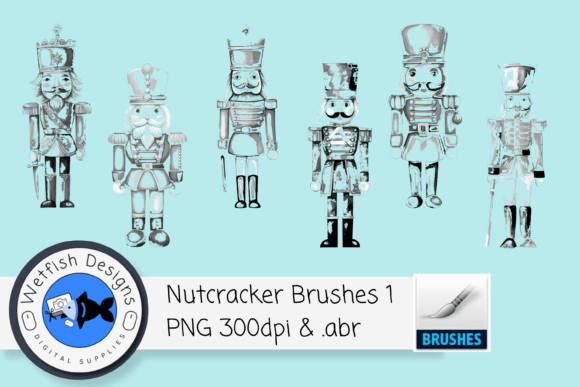 Download 6 High Resolution Nutcracker Brushes - Brush Collection