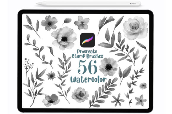 Download Watercolor Procreate Brushes - Brush Collection