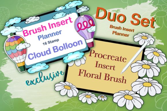 Download Procreate Brush Doodle Insert Stamp - Brush Collection