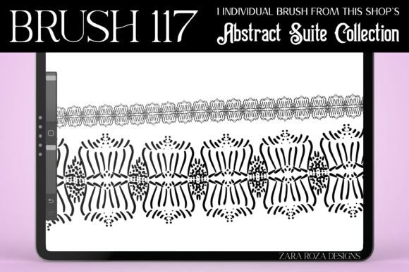 Download Procreate Brush 117 - Abstract Suite - Brush Collection