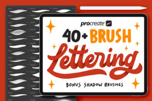 Download 40+ Procreate Lettering Brushes - Brush Collection