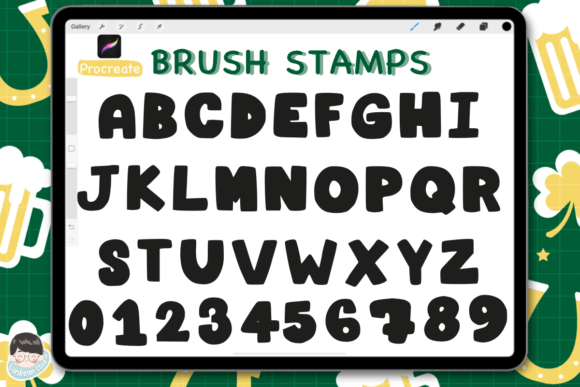 Download Procreate Brushes | Brushes | ABC Brush - Brush Collection