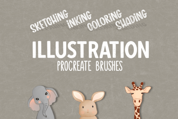 Download Illustration Brushes for Procreate - Brush Collection