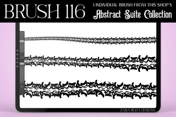 Download Procreate Brush #116 - Abstract Suite - Brush Collection