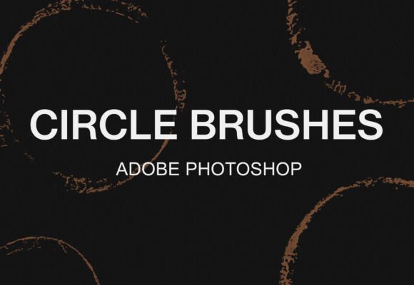 Download Photoshop Digital Circle Brushes Bundle - Brush Collection