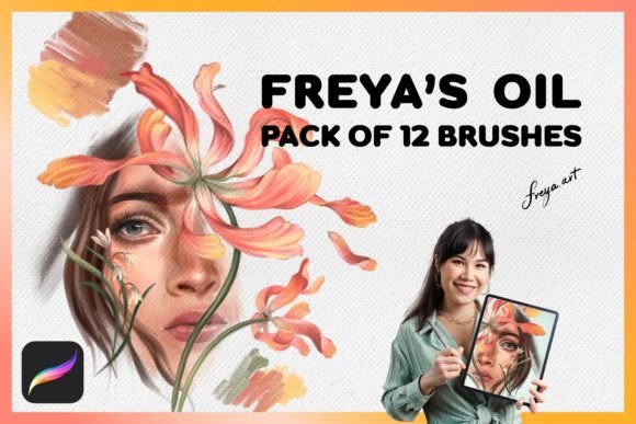 Download Oil Brushes Procreate - Brush Collection