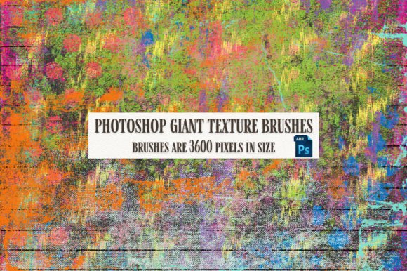 Download Photoshop Giant Texture Brushes - Brush Collection
