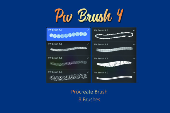 Download Pw Brush 4 Procreate Brush Glitter Brush - Brush Collection