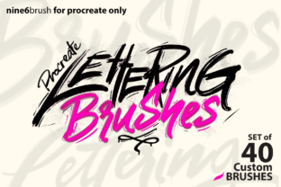 Download Nine6brush Procreate Lettering Brushes - Brush Collection