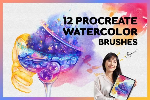 Download Watercolor Brushes for Procreate - Brush Collection