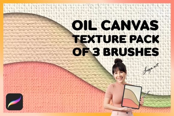 Download Canvas Texture Procreate Brushes - Brush Collection