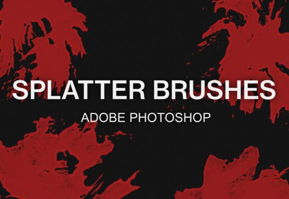 Download Photoshop Splatter Brushes for Painting - Brush Collection