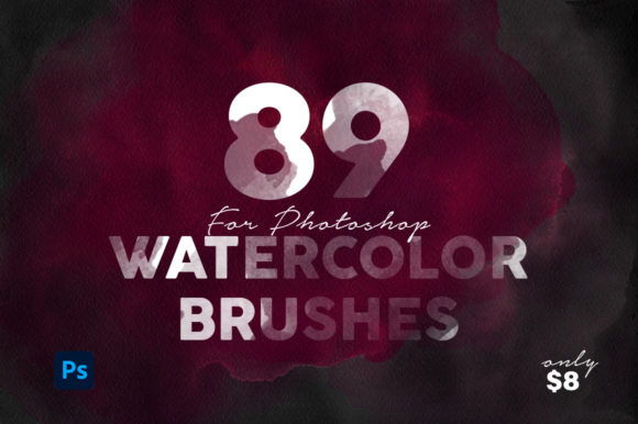 Download Realistic Watercolor Photoshop Brushes - Brush Collection