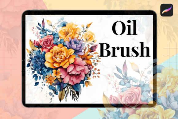 Download Procreate Oil Brush - Brush Collection