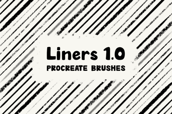 Download Liners 1.0 Procreate Brushes - Brush Collection