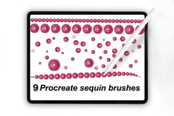Download Procreate Sequin Brushes for IPad - Brush Collection