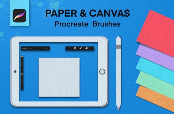 Download Procreate Paper Texture Brushes - Brush Collection