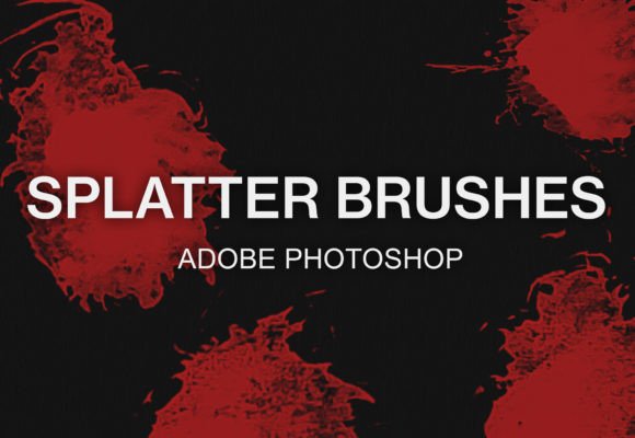 Download Photoshop Digital Splatter Brushes Pack - Brush Collection
