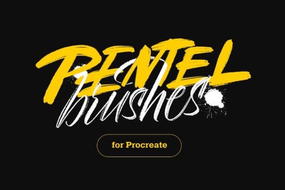 Download Pentel Brushes for Procreate - Brush Collection