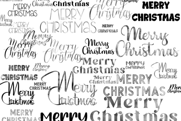 Download Merry Christmas Procreate Brushes - Brush Collection