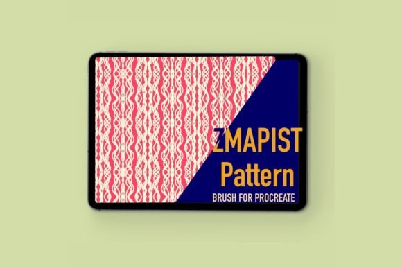 Download Procreate Pattern Brush 2 | Zmapist - Brush Collection