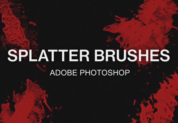 Download Photoshop Splatter Watercolor Brushes - Brush Collection
