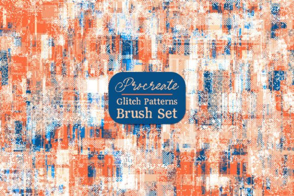 Download Procreate Glitch Patterns Brush Set - Brush Collection