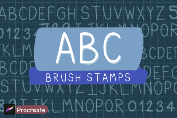 Download Procreate Brushes | Brushes | ABC Brush - Brush Collection
