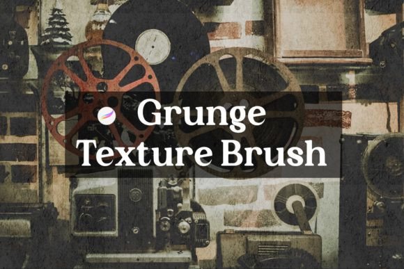 Download Grunge Texture Brush V.3 for Procreate - Brush Collection