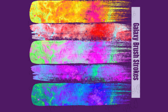 Download Galaxy Brush Strokes - Brush Collection