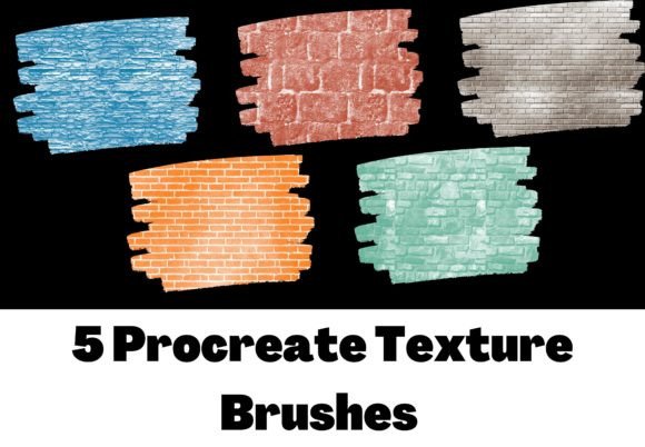 Download Procreate Textures Brushes Bricks Walls - Brush Collection