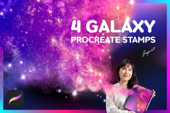 Download Galaxy Brushes Procreate - Brush Collection