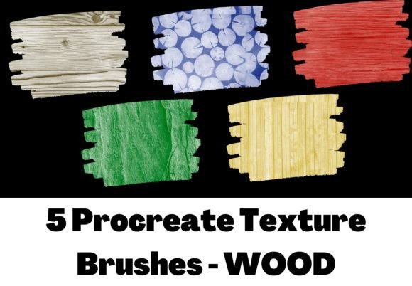 Download Procreate Textures Brushes Wood - Brush Collection