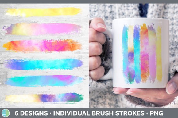 Download Galaxy Brush Strokes PNG | Sublimation D - Brush Collection