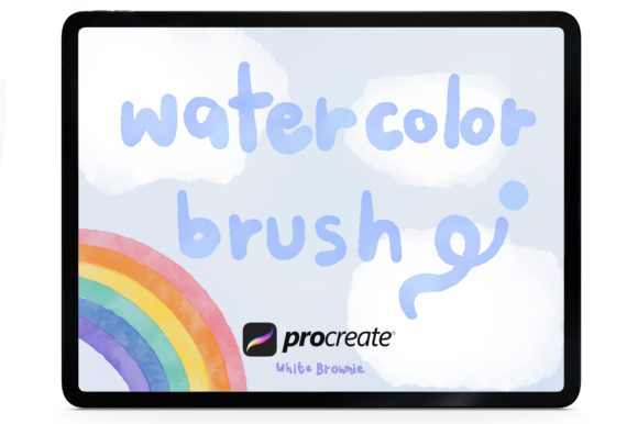 Download Watercolor Brushes for Procreate - Brush Collection