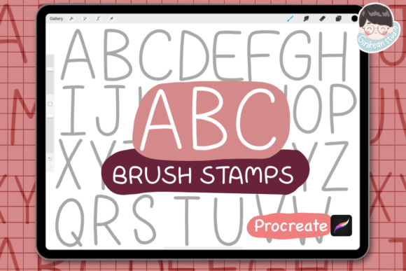 Download Procreate Brushes | Brushes | ABC Brush - Brush Collection