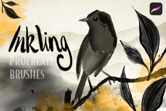 Download Inkling Procreate Brushes - Brush Collection