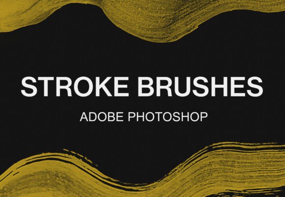 Download Photoshop Stroke Watercolor Brushes - Brush Collection