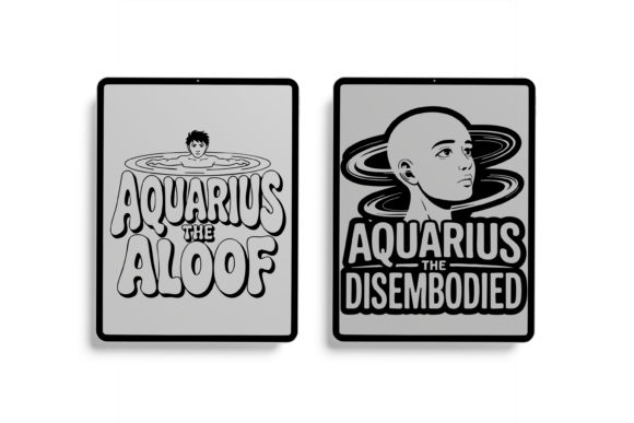 Download Aquarius Soul Procreate Brushset - Brush Collection