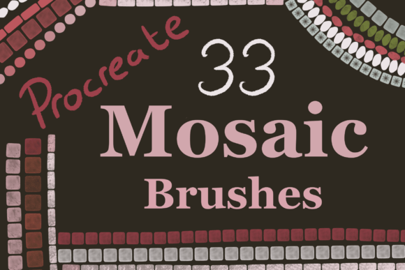 Download Mosaic Procreate Brushes - Brush Collection