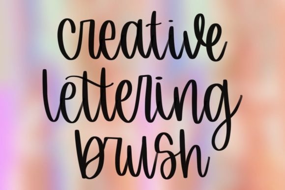 Download Creative Procreate Lettering Brush - Brush Collection