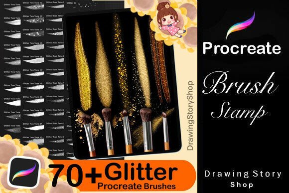 Download 70+ Procreate Glitter Brushes - Brush Collection
