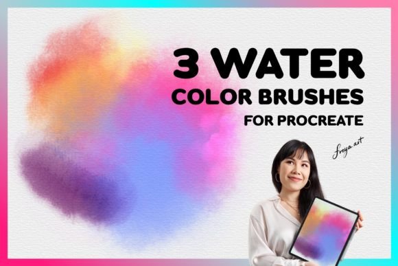 Download Watercolor Procreate Brushes - Brush Collection