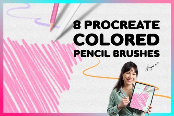 Download Pencil Brush for Procreate - Brush Collection