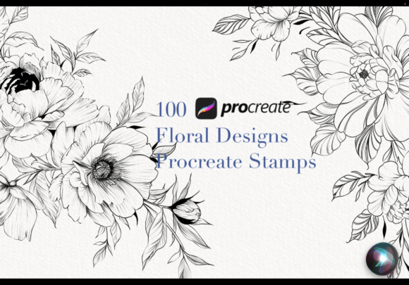 Download Garden Flowers Procreate Brushes - Brush Collection