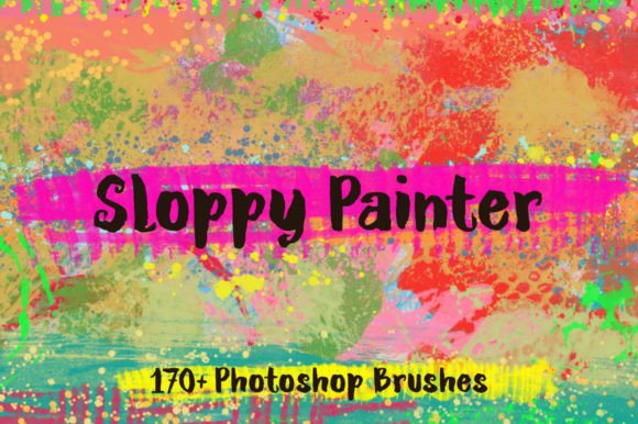 Download Sloppy Painter Brush Kit - Brush Collection