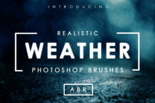 Download 75 Realistic Weather Brushes - Brush Collection